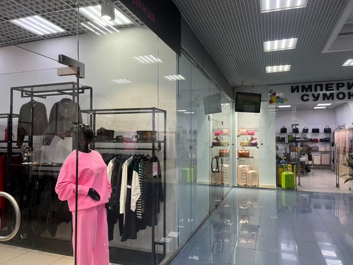 На высоком трафике в ТЦ Опера