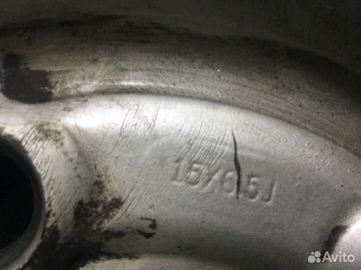 Диски R15 штамповка Форд Эскейп