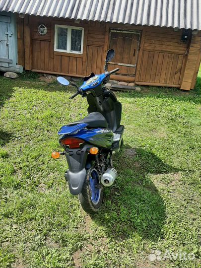 Скутер Flash 50 кубов