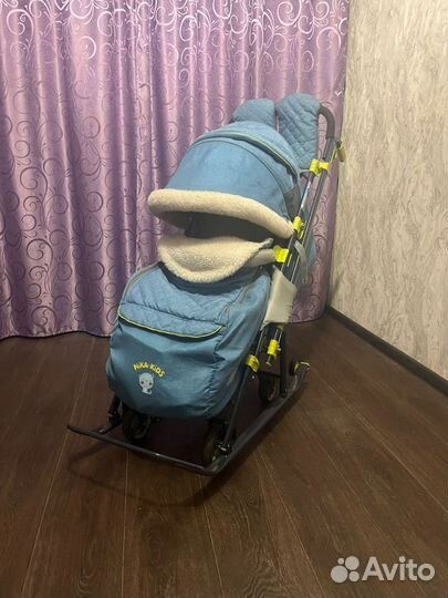 Санки коляска