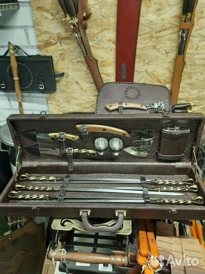 Шампура подарочный набор