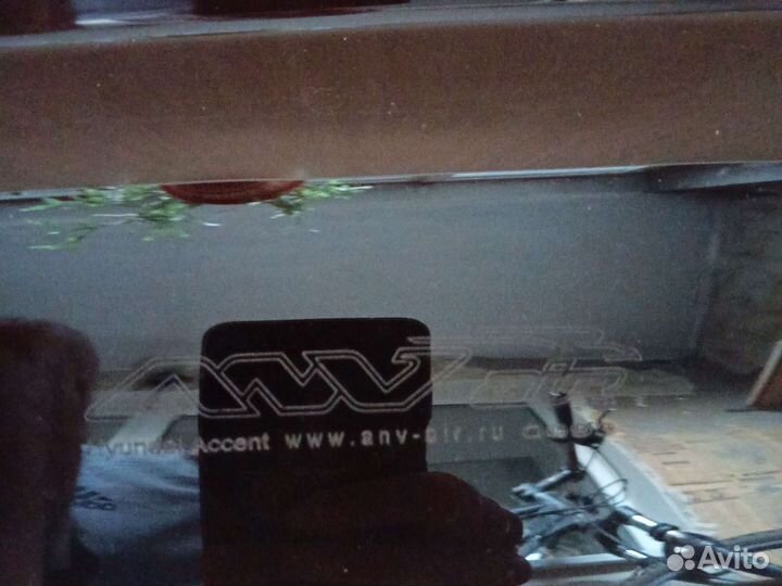 Дефлектор капота для hyundai Accent