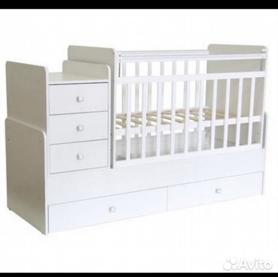 Продам детскую кроватку