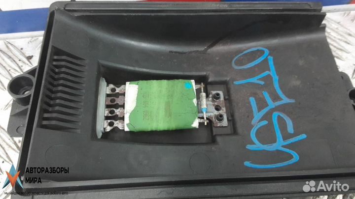 Сопротивление печки Volkswagen Bora 2000