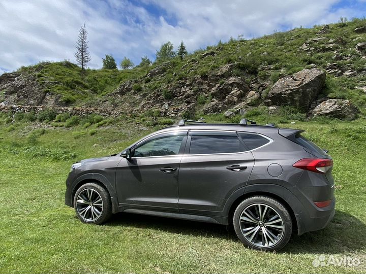 Hyundai Tucson 1.6 AMT, 2016, 52 000 км