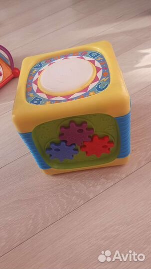 Развивающий кубик baby go