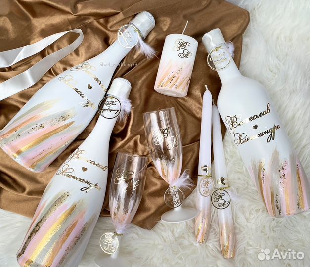 Свадебные аксессуары на заказ