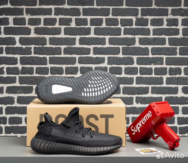 Кроссовки Adidas Yeezy Boost 350 V2 Onyx