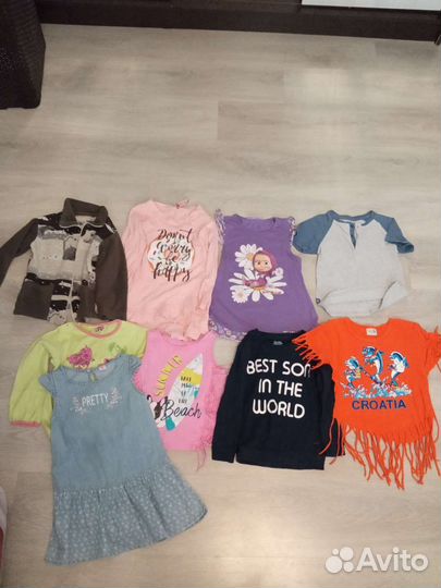 Вещи на девочку 2-3.5 года