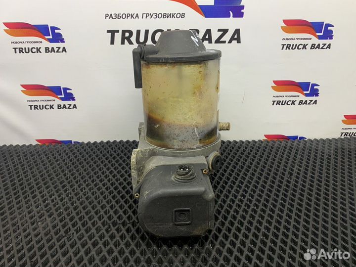 Система централизованной смазки