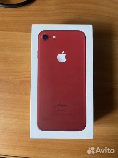 iPhone 7 128gb red