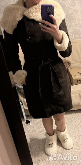 Дубленка женская