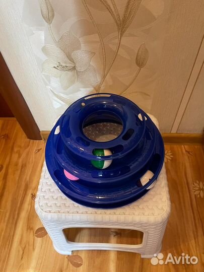 Башня антицарапки (игрушка для кошек)