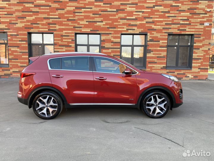 Kia Sportage 1.6 AMT, 2016, 109 300 км