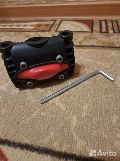 Детское велокресло заднее