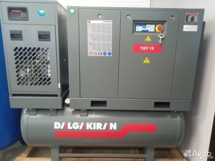 Винтовой компрессор с доставкой