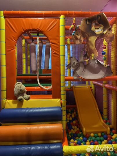 Детский спортивный комплекс