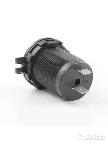 Гнездо прикуривателя врезное с подсветкой