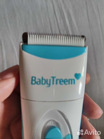 Машинка для стрижки детская Babytream 838