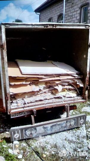 Вывоз мусора мультилифт 20 - 27 м3