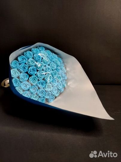 Букет - 51 Роза из Белого Шоколада