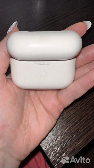 Наушники apple airpods pro