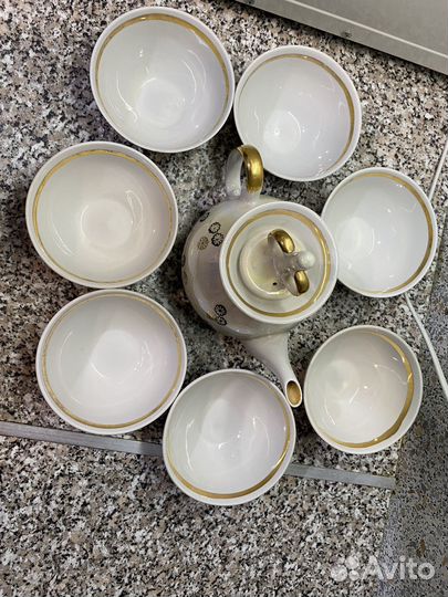 Чайный сервиз СССР