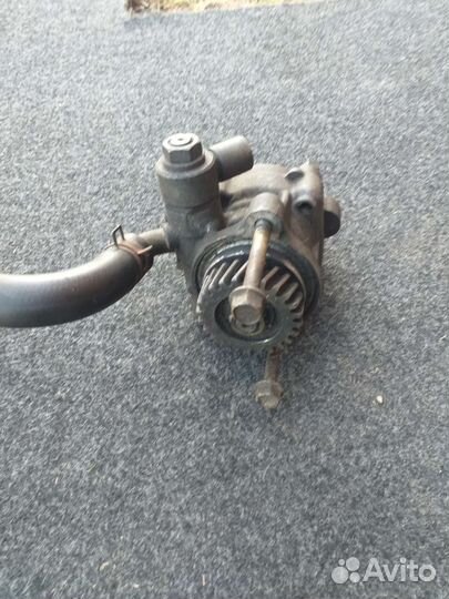 Насос гидроусилителя на паджеро2