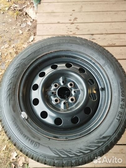 Continental contiecocontact 3 185/60/14