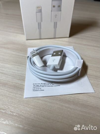 Провод для iPhone зарядки lightning