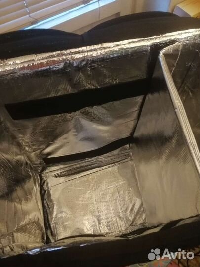 Термокороб, термосумка, сумка Яндекс доставка