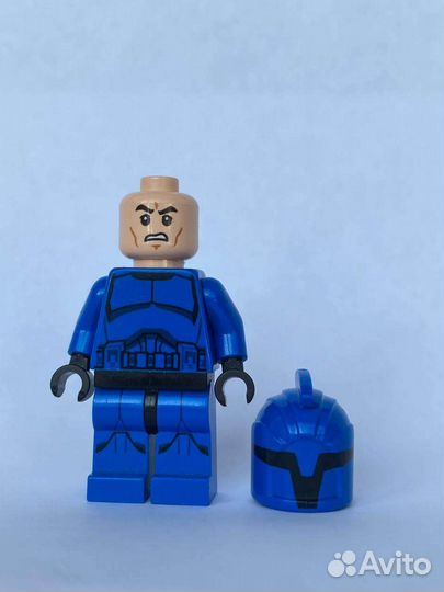 Lego starwars клон с опечаткой на шлеме (misprint)