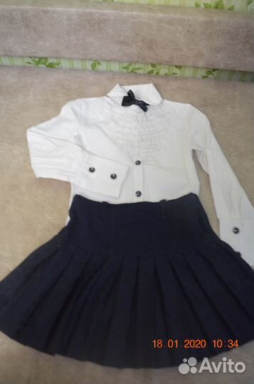 Школьная одежда для девочки