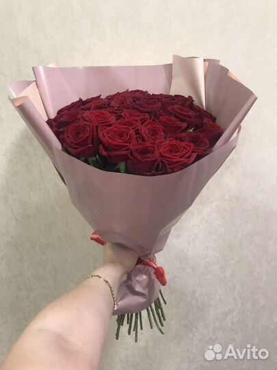 Букет из 51 розы, 31 розы, цветы, доставка