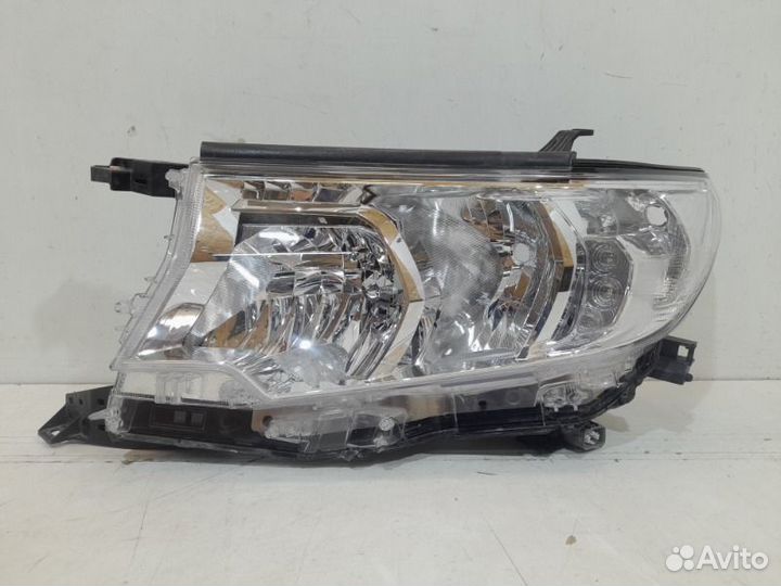 Фара левая Toyota Land Cruiser Prado 150 2017-2019