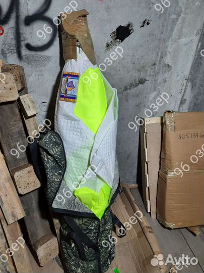 Палатка Куб 3 и раскладушка 190 Медведь