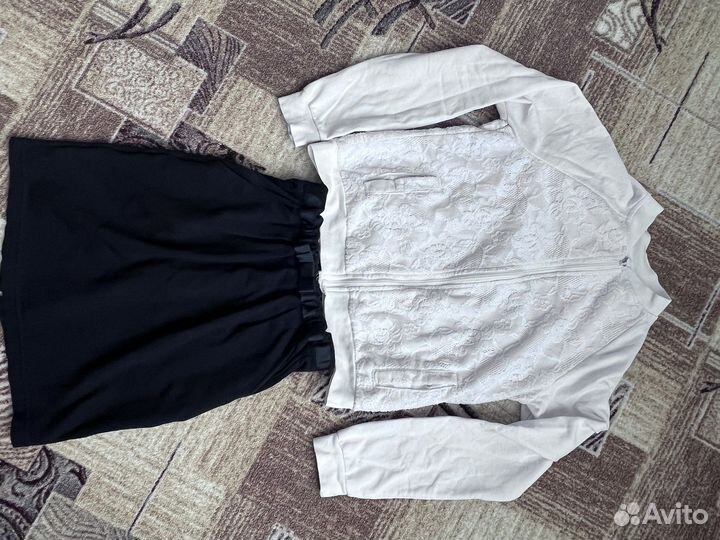 Вещи пакетом на девочку 152 158