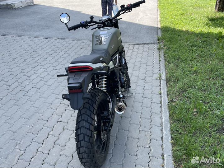 Мотоцикл Avantis City 250