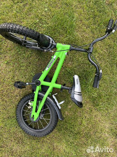 Велосипед capella