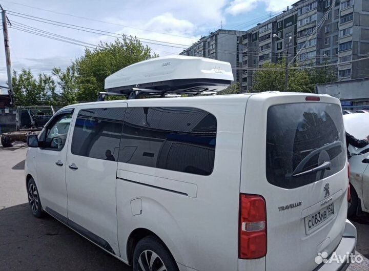 Багажник на крышу peugeot traveler