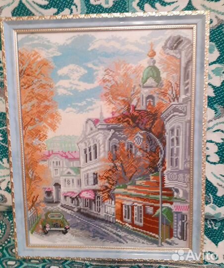 Картина, вышивка крестиком