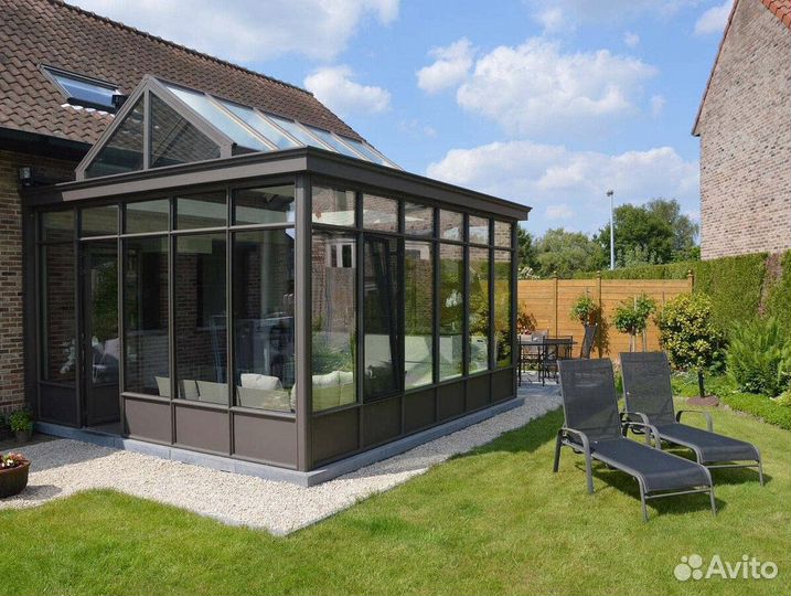 Тамбуры. Веранды