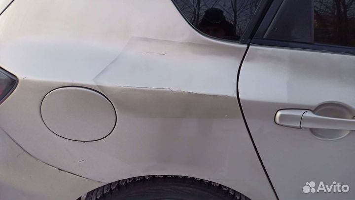 Mazda 3 1.6 МТ, 2007, битый, 320 000 км