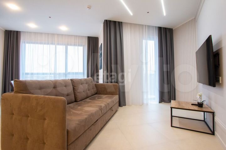 1-к. квартира, 46,6 м², 7/10 эт.
