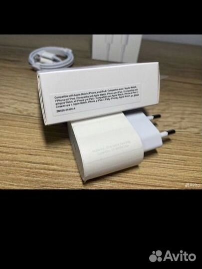 Зарядка на iPhone 20w