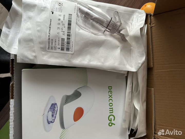 Dexcom g5 g4 g6 декском сенсоры omnipod dash