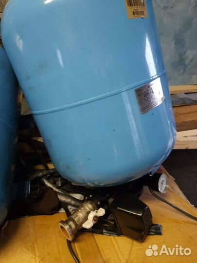 Джилекс краб 50л,Гидроаккумулятор 50