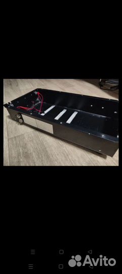 Мангал от электросамоката S 12