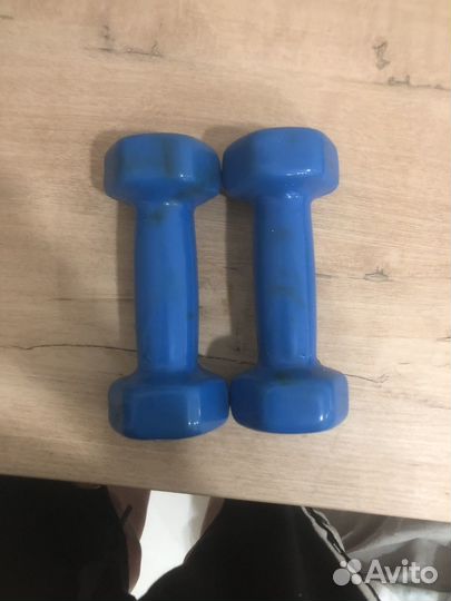 Гантели 1,5 кг