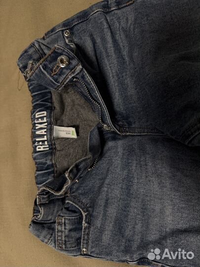 Джинсы утепленные sela 116